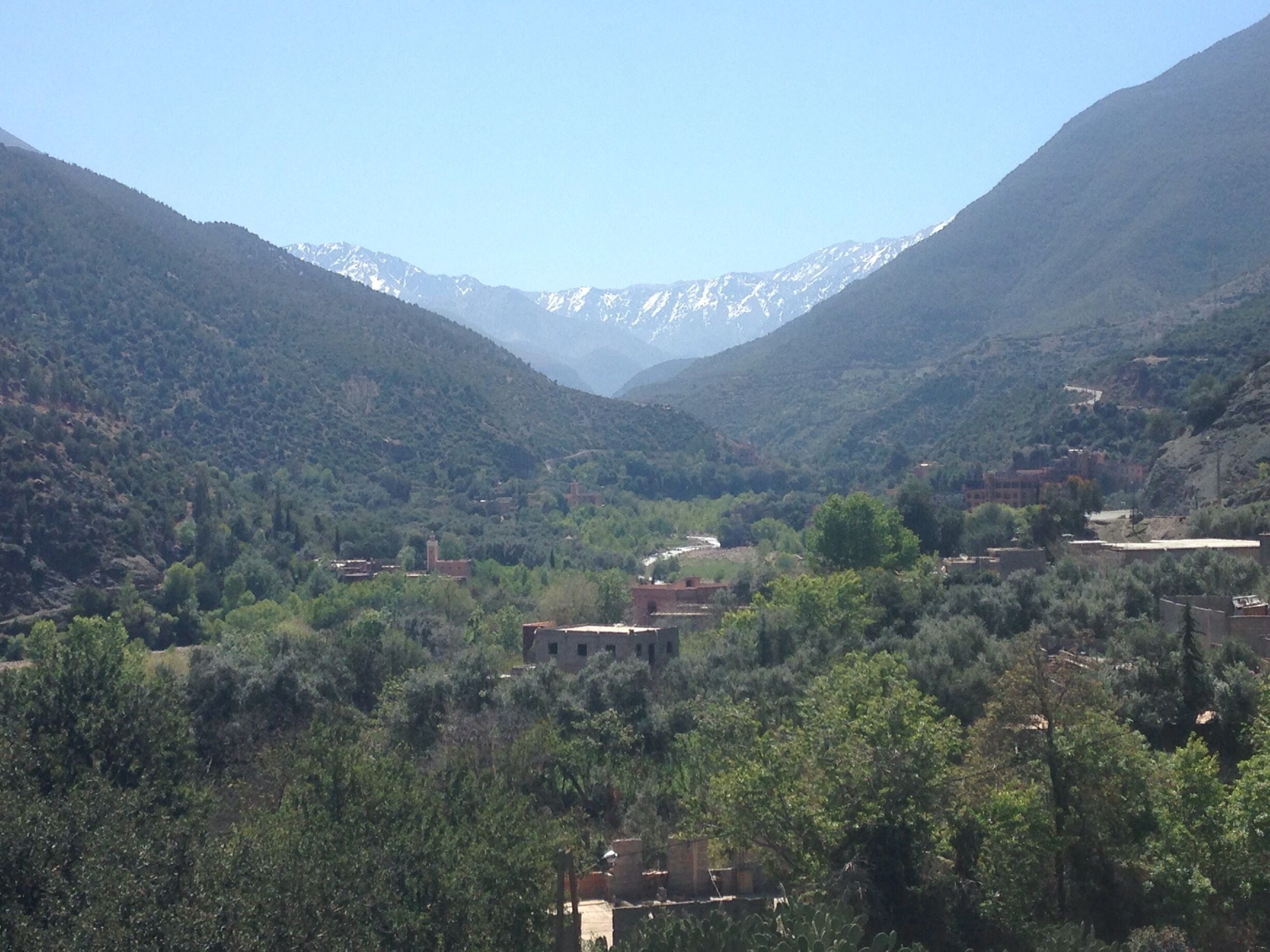 The stunning atlas mountains 👌🏻