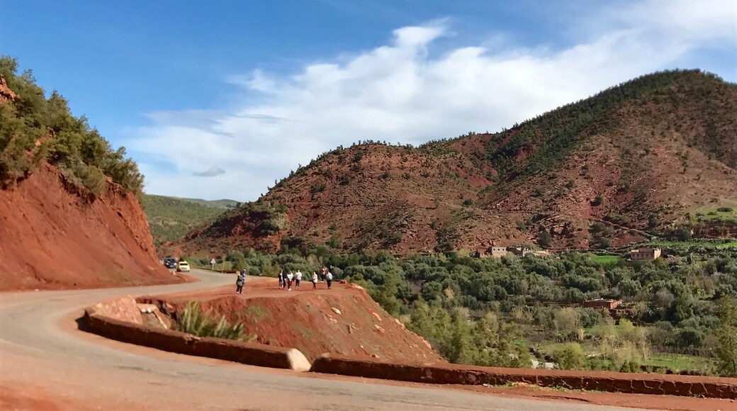 Ourika valley , Morocco