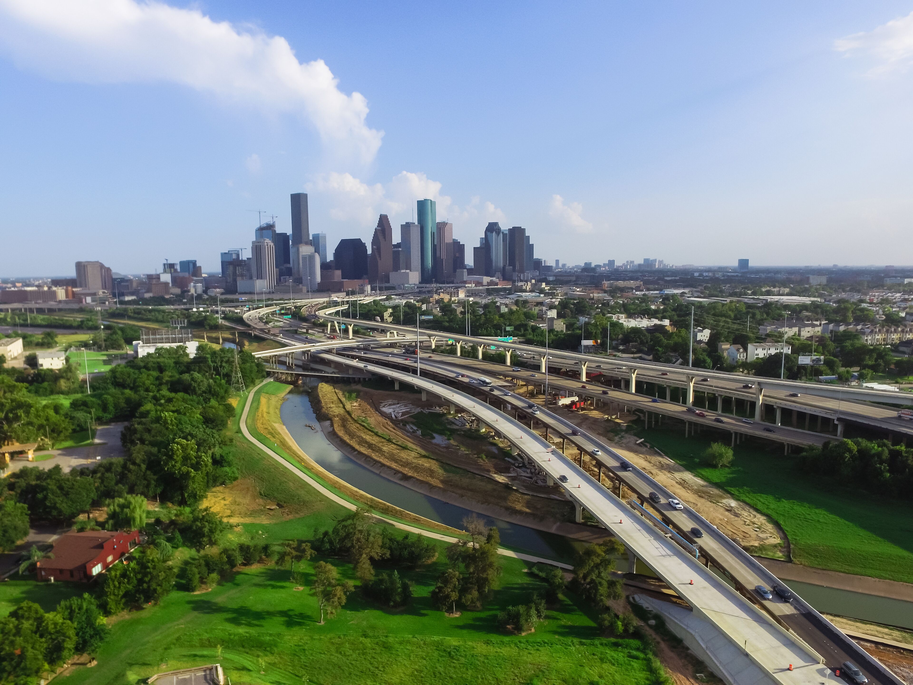 Nordvestlige Houston