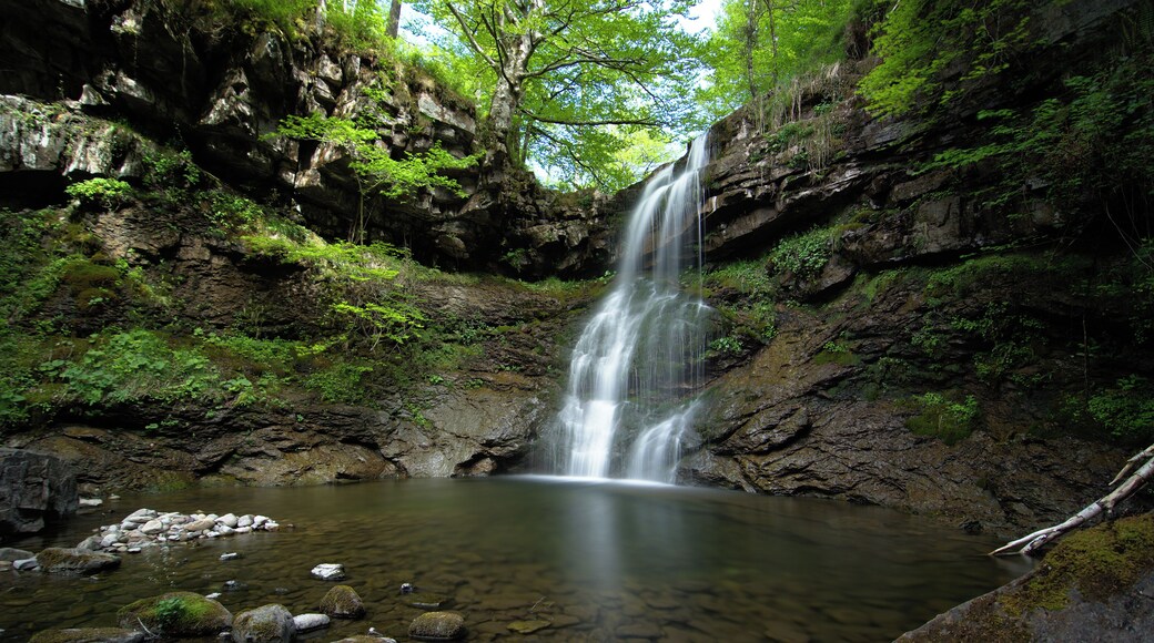 This is a photography of a Site of Community Importance in Spain with the ID: