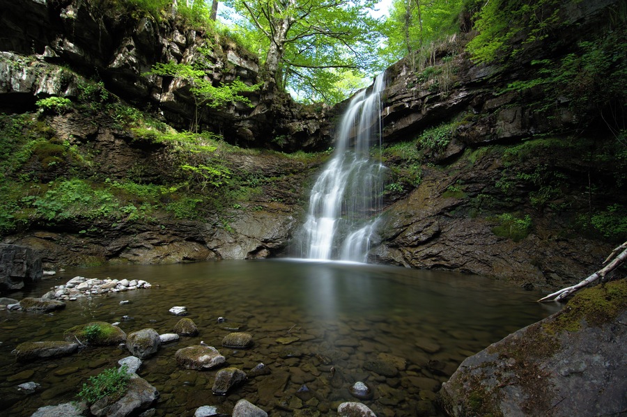 This is a photography of a Site of Community Importance in Spain with the ID: