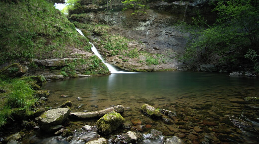 This is a photography of a Special Area of Conservation in Spain with the ID: