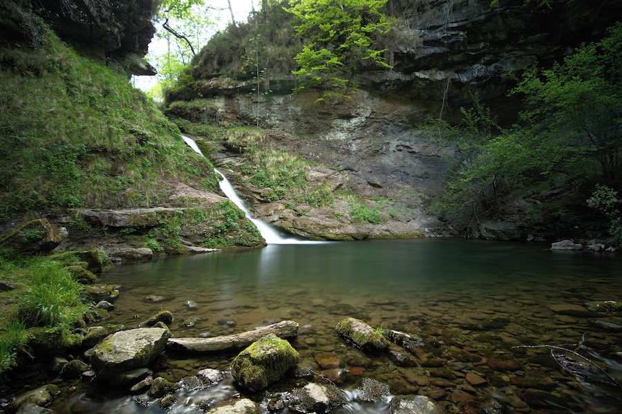 This is a photography of a Special Area of Conservation in Spain with the ID: