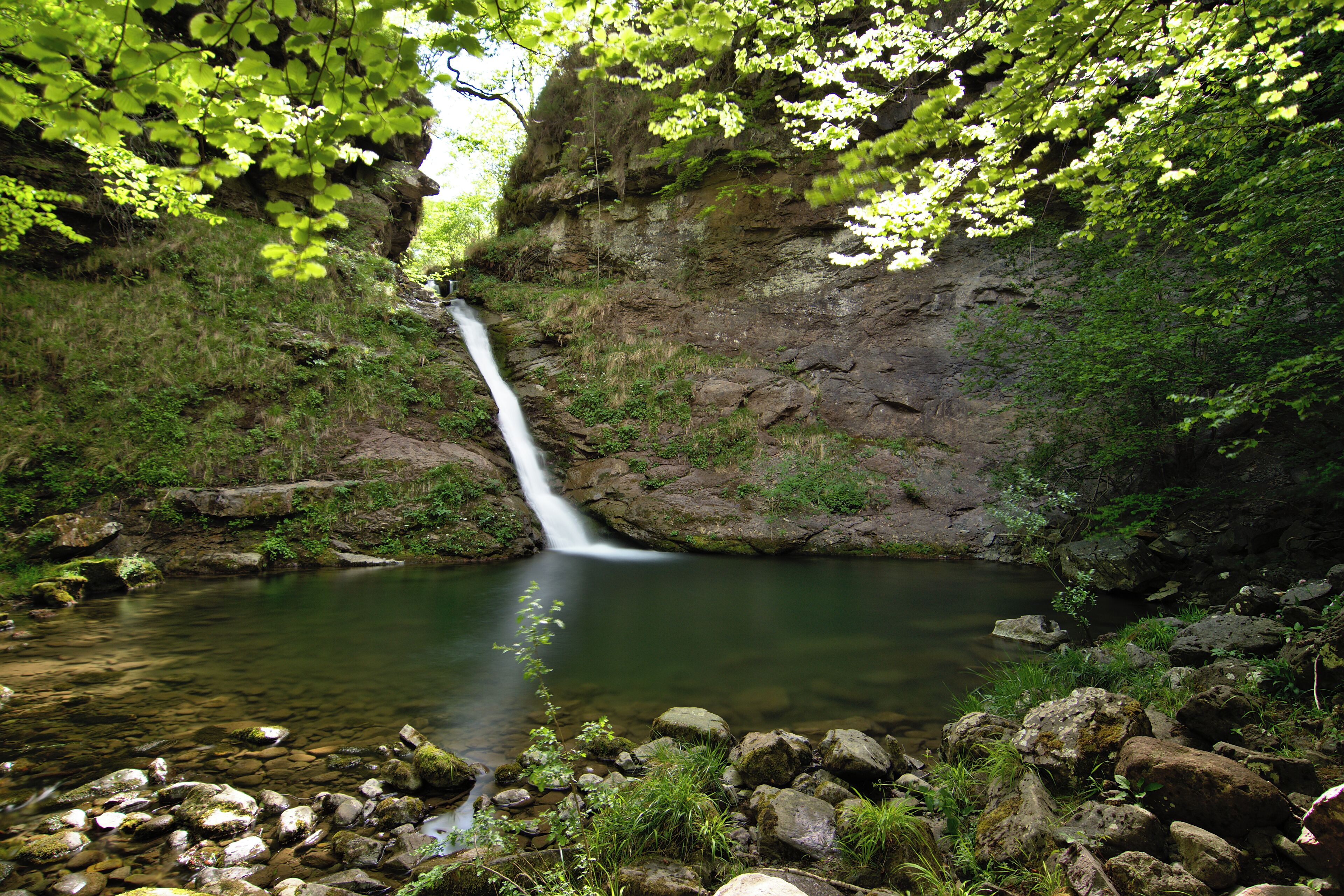 This is a photography of a Special Area of Conservation in Spain with the ID: