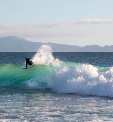 It’s not called catching waves, it’s called surfing 🏄♀️ more of an art form than it may seem, I’ve seen people wait an hour for the perfect wave. And though bobbing around in the ocean on a stick for an hour may seem ludicrous, when those corduroy lines shape into that one you’ve been waiting for... let’s just say, now I believe in magic