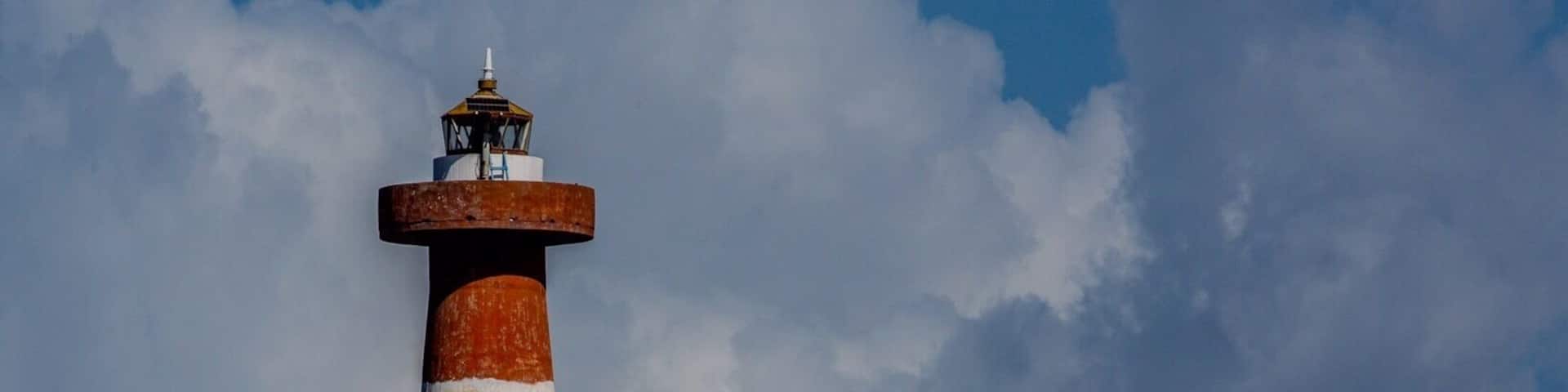 Light House of Todos Santos Island in Baja California #todossantos #bvstrover #ensenada #enslife #lighthouse #mexico #bajacalifornia