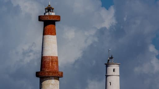 Light House of Todos Santos Island in Baja California #todossantos #bvstrover #ensenada #enslife #lighthouse #mexico #bajacalifornia