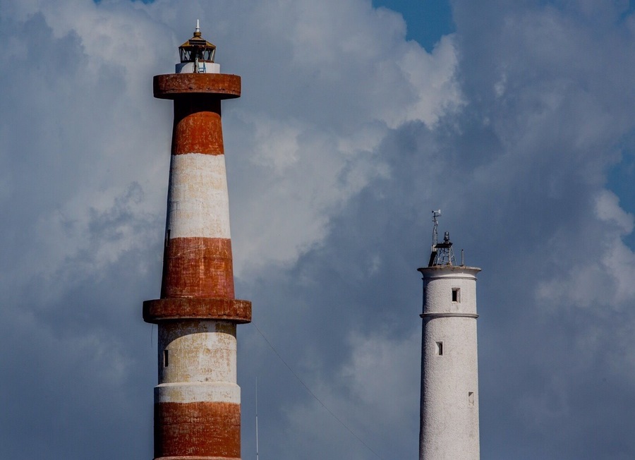 Light House of Todos Santos Island in Baja California #todossantos #bvstrover #ensenada #enslife #lighthouse #mexico #bajacalifornia