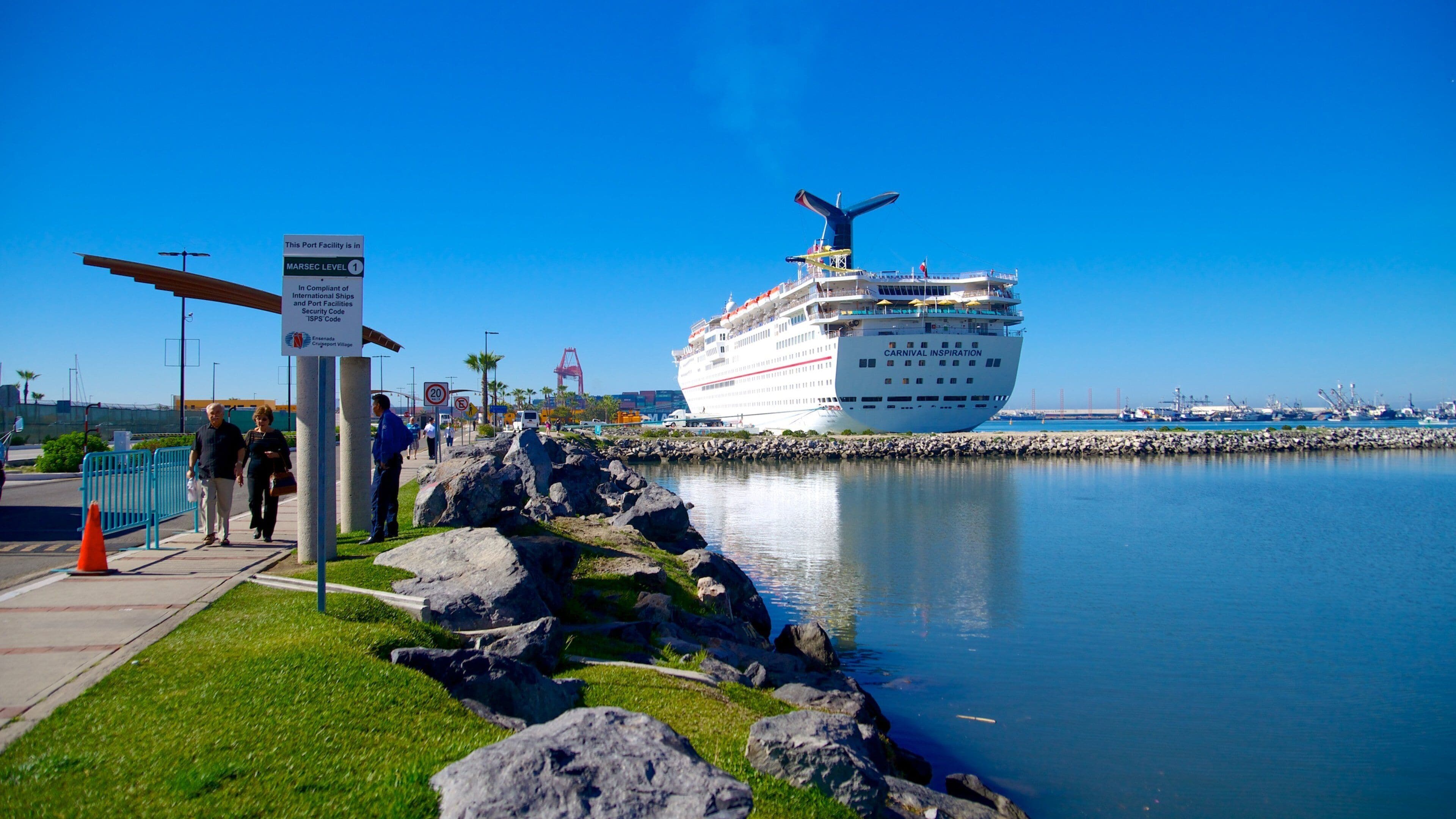 Ensenada featuring cruising and general coastal views