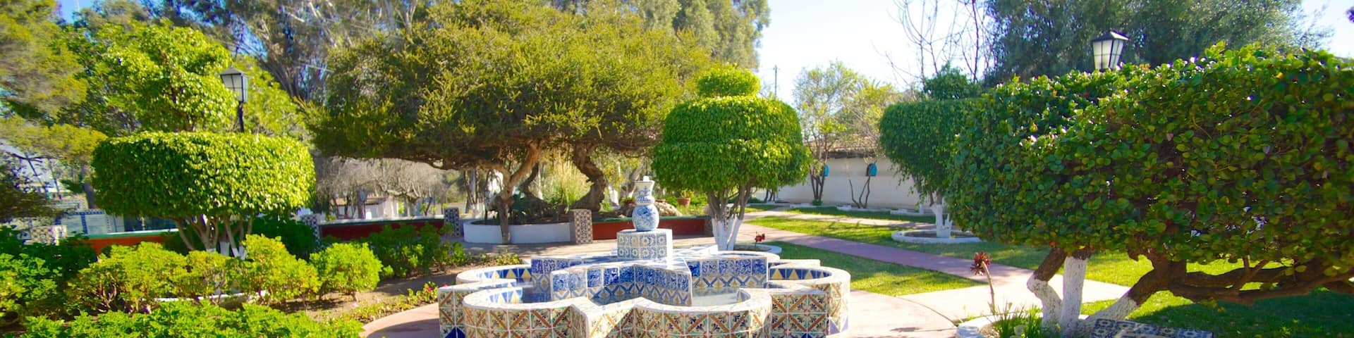 Ensenada showing a park