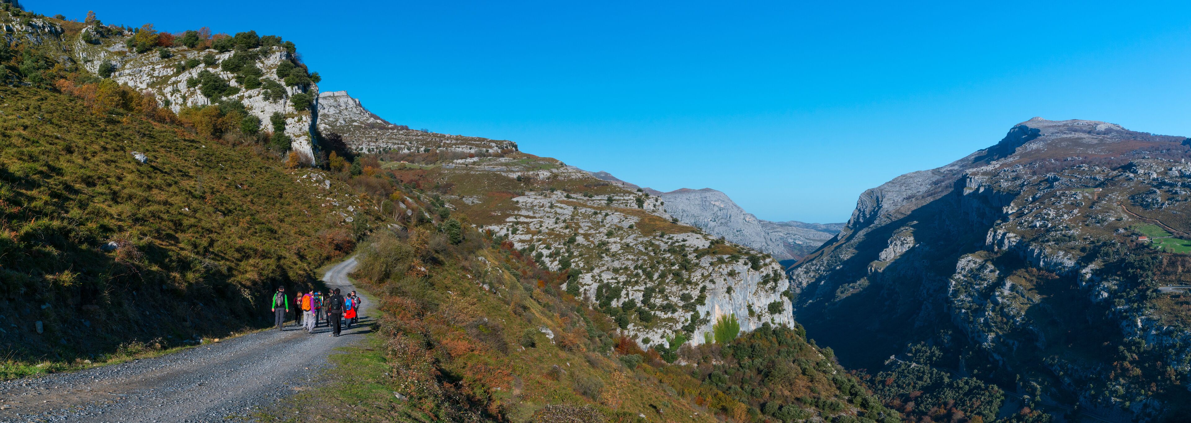 Collados del Asón Natural Park, Soba Valley, Valles Pasiegos, Cantabria, Spain, Europe