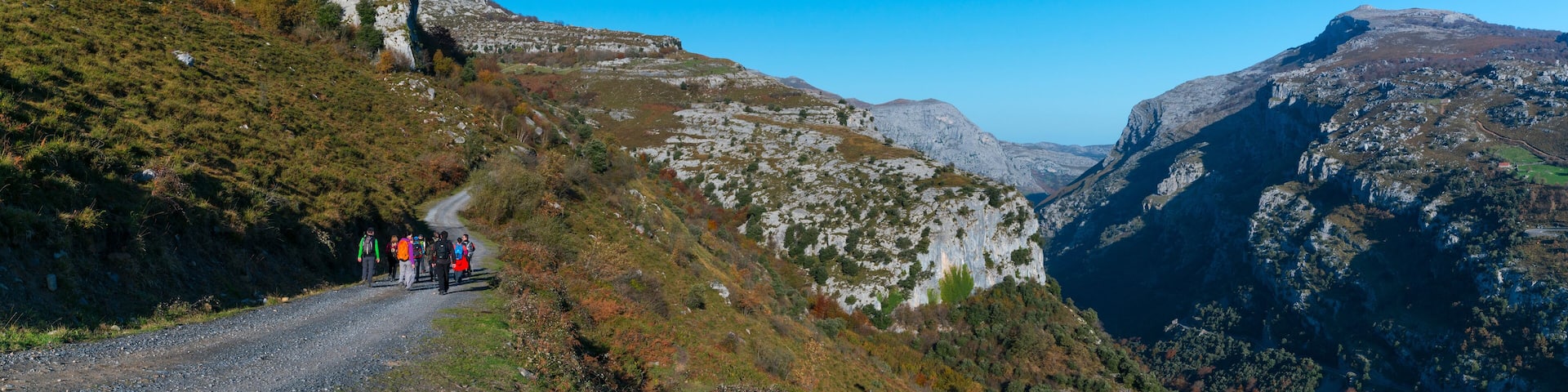 Collados del Asón Natural Park, Soba Valley, Valles Pasiegos, Cantabria, Spain, Europe