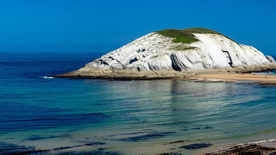 Covachos beach, Cantabria