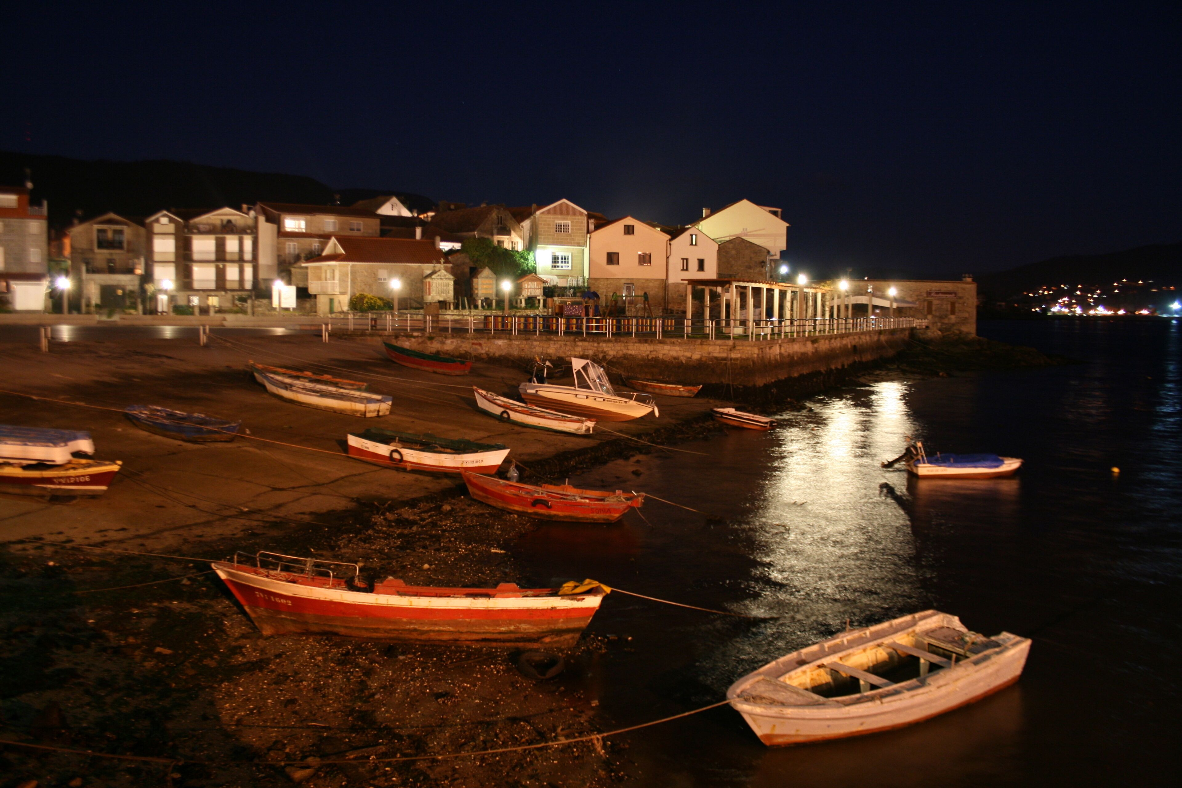 Evening on Rias Baixas Coast