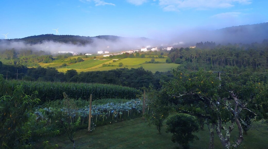 Panorámica de Cabana de Bergantiños, Galicia