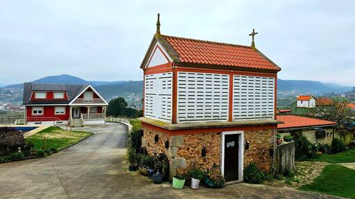Cabana de Bergantinos