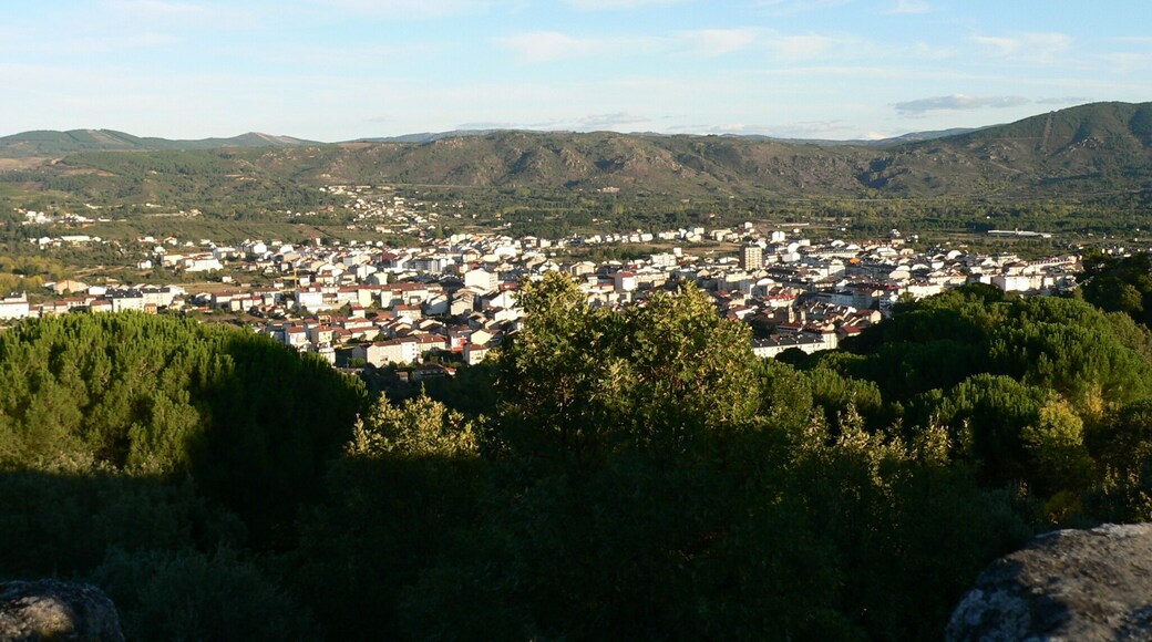 Verin, seen from Castelo de Monterrei