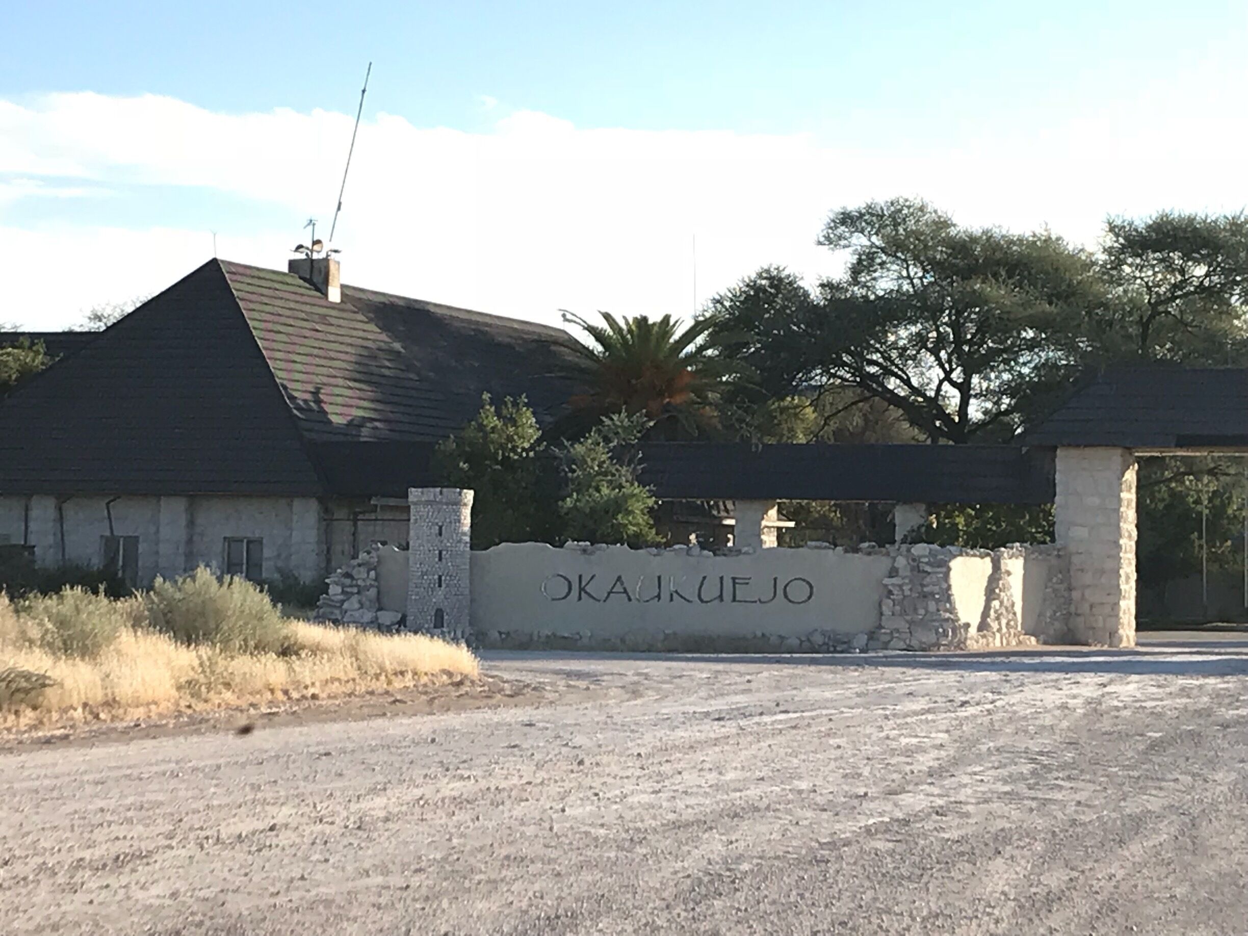Great place... their waterhole is amazing for viewing wildlife!  