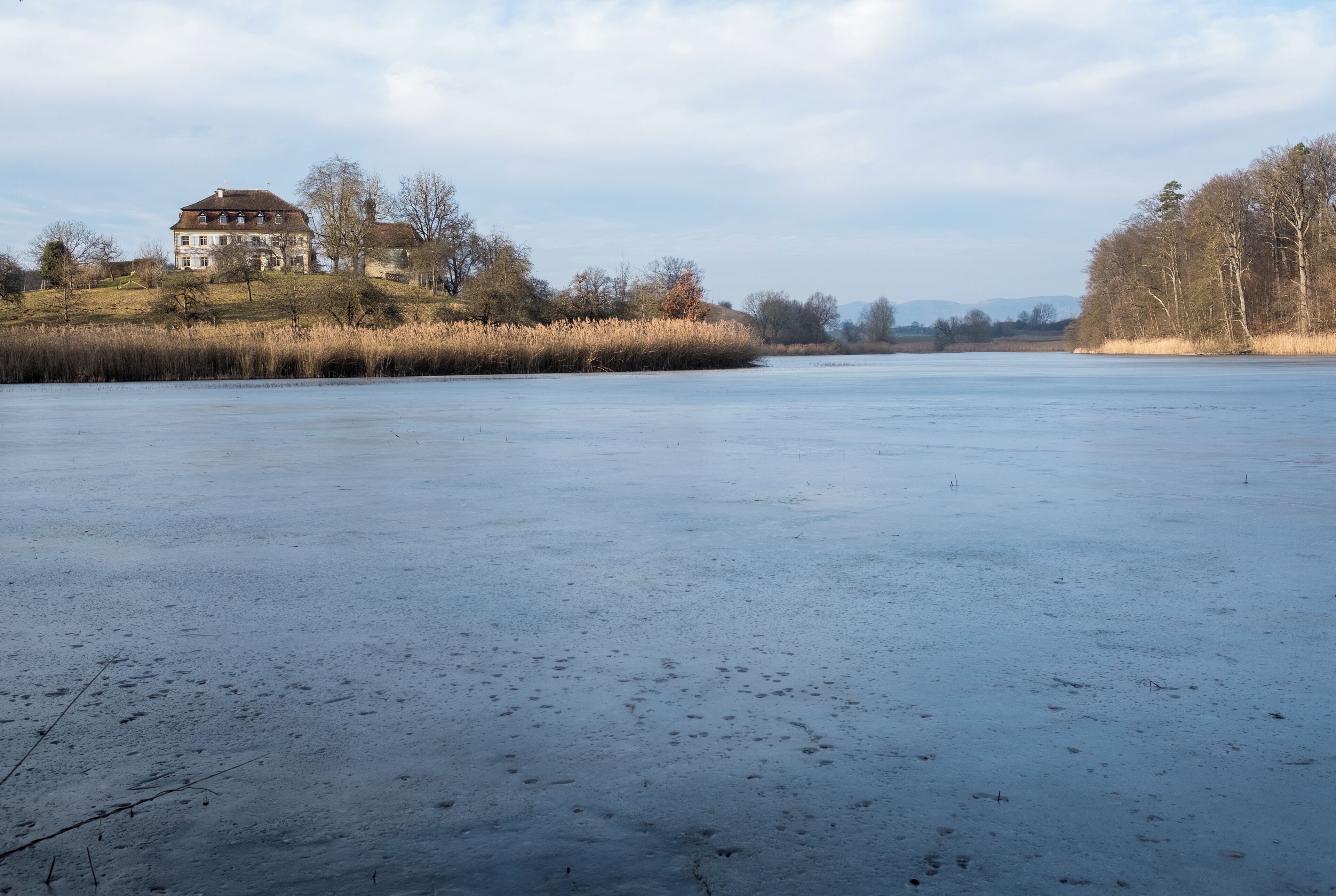 Manor house Killenberg, Salem-Mimmenhausen, district Bodenseekreis, Baden-Württemberg, Germany