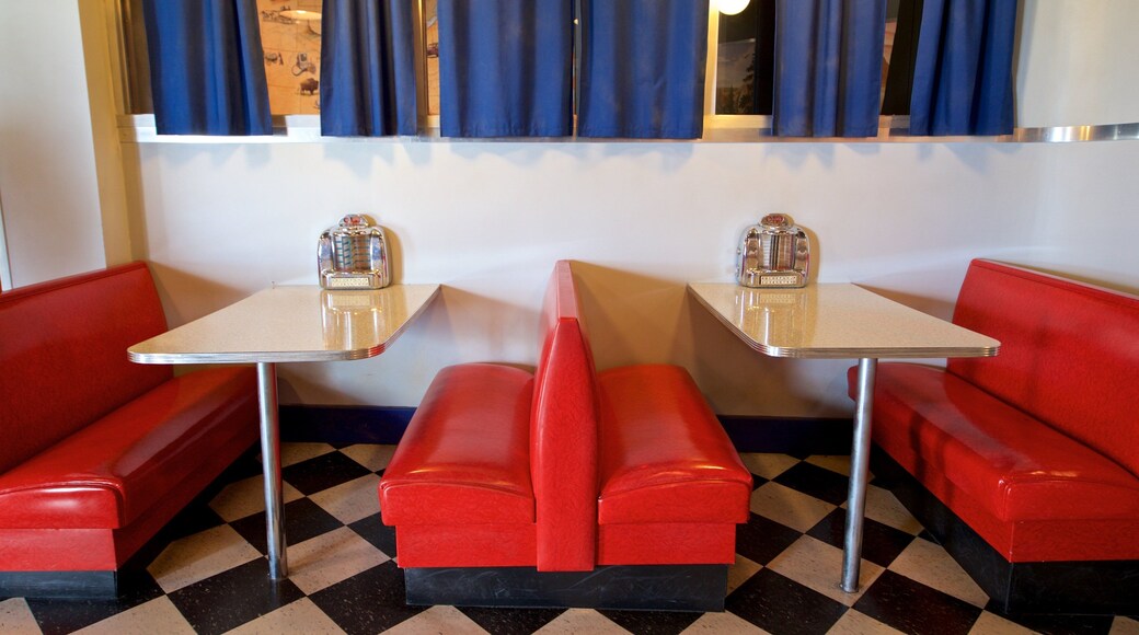 Great Platte River Road Archway fasiliteter samt innendørs