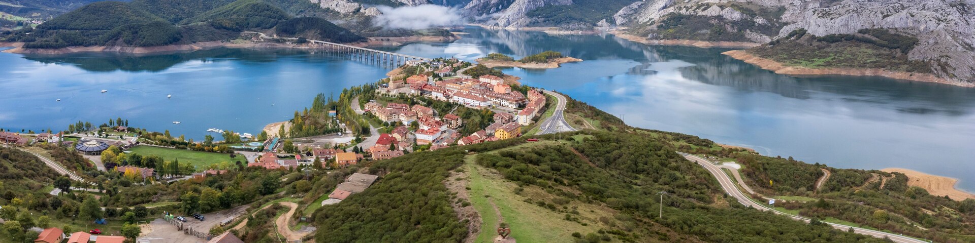 Riaño Mountain and Mampodre Regional Park, Riaño, province of León, autonomous community of Castile and León, Cantabrian mountain range, Spain