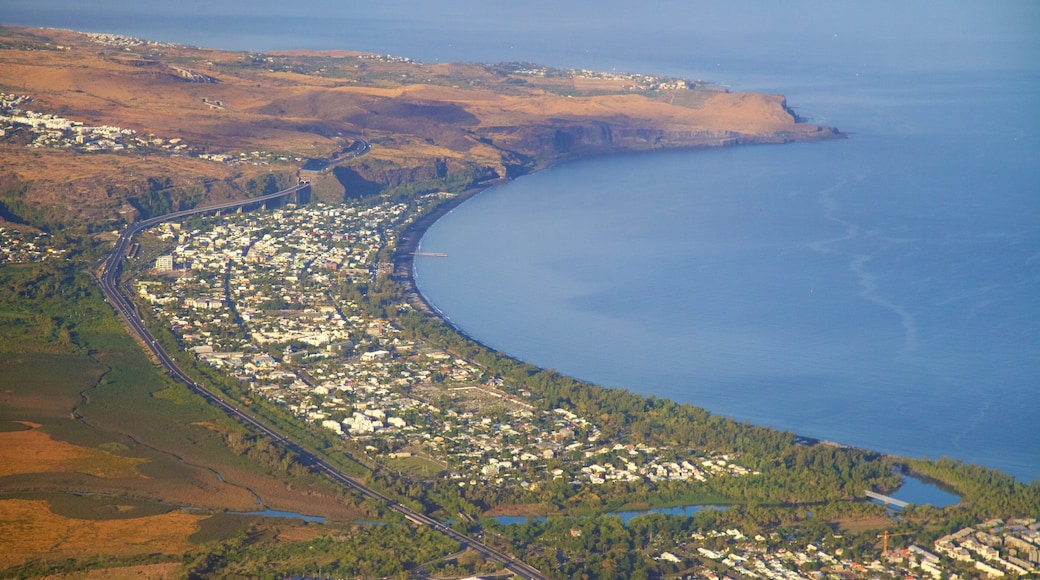 Saint-Paul có tính năng cảnh bờ biển