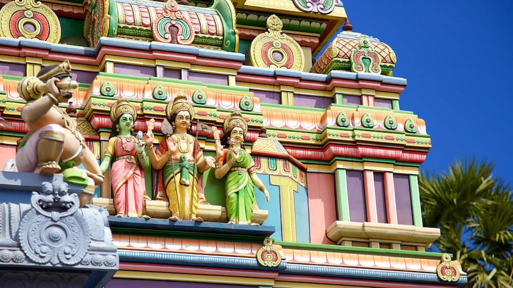 Saint-Paul montrant temple ou lieu de culte