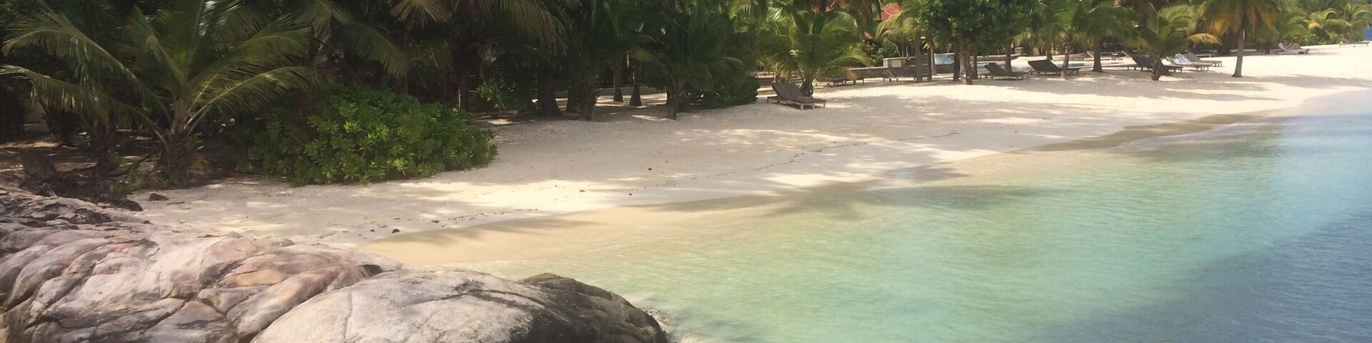 The distinct rock formations of Seychelles.