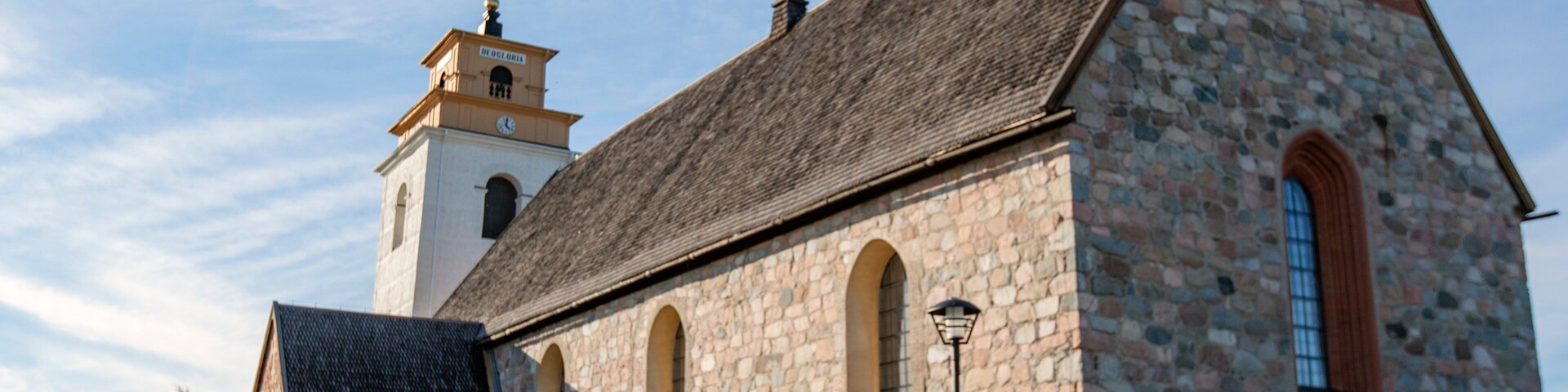 Lulea which includes a church or cathedral