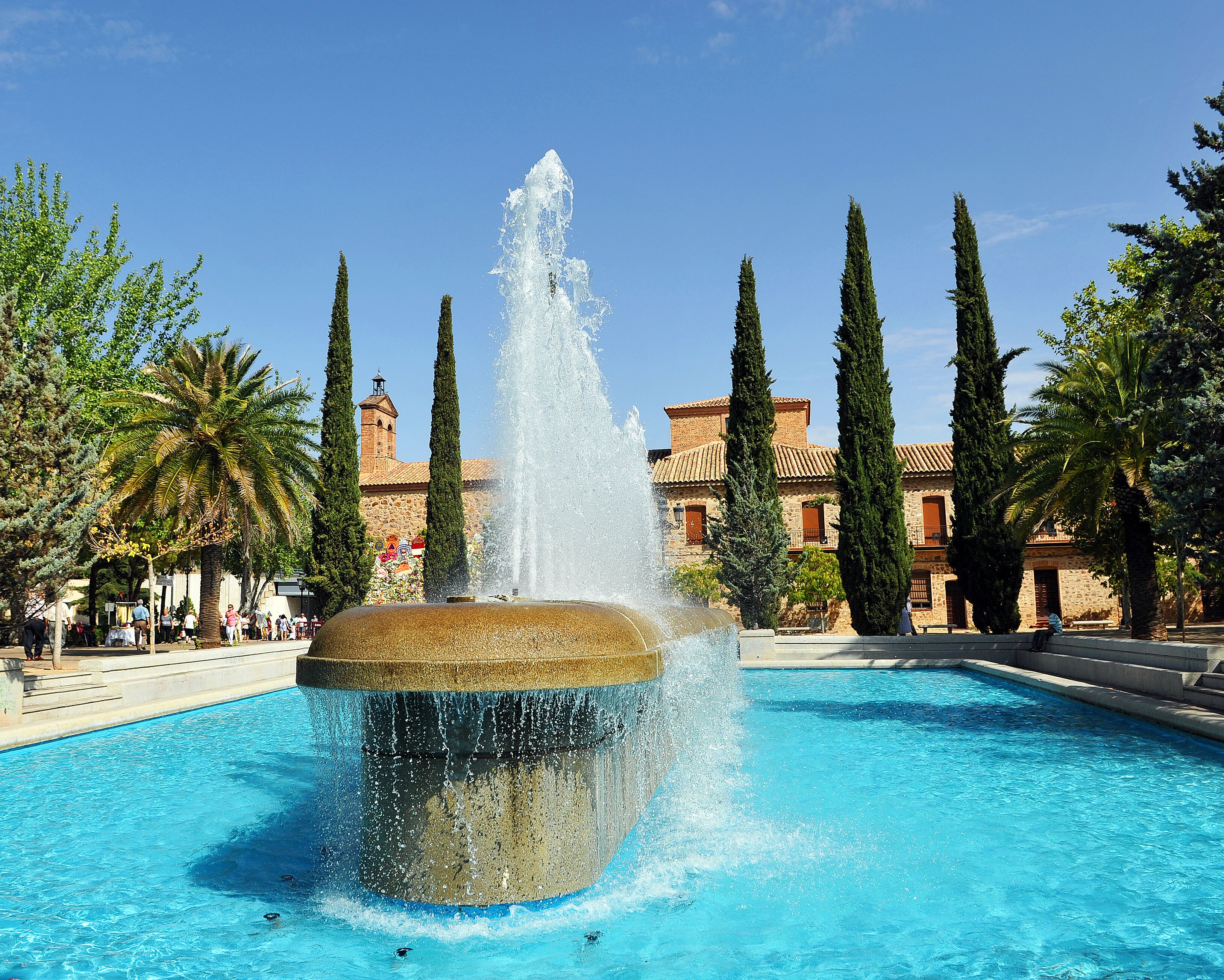 Plaza de la Virgen de Gracia, Puertollano, Ciudad Real, España