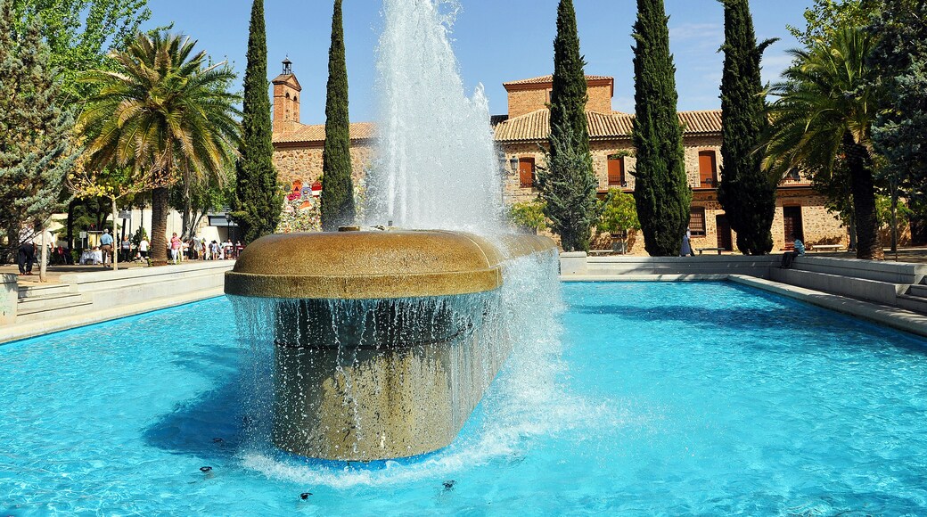 Plaza de la Virgen de Gracia, Puertollano, Ciudad Real, España