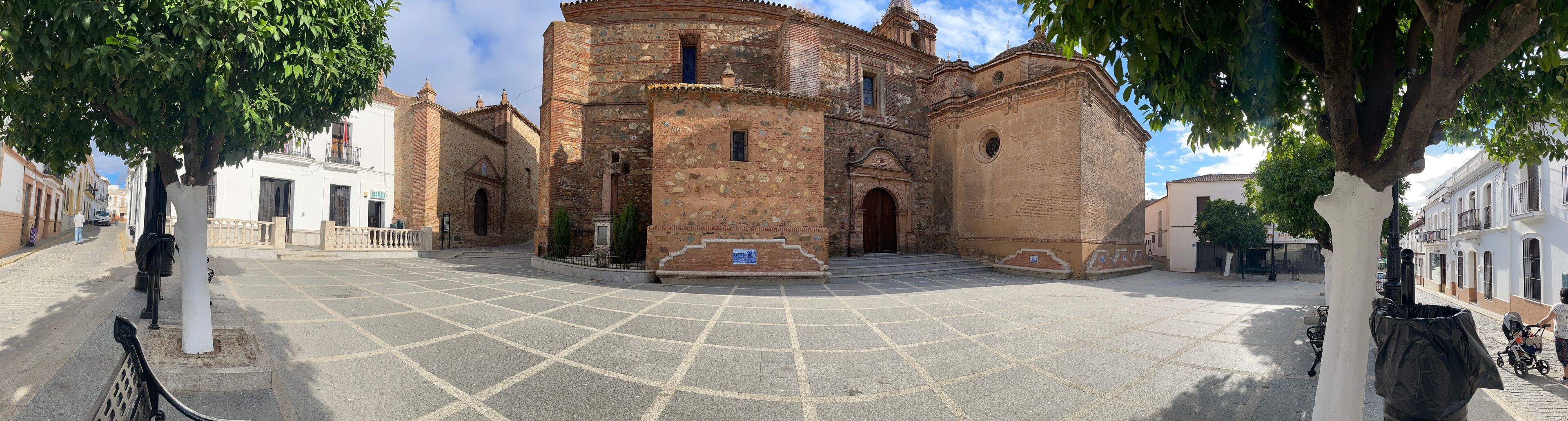 Iglesia de El Cerro de Andévalo