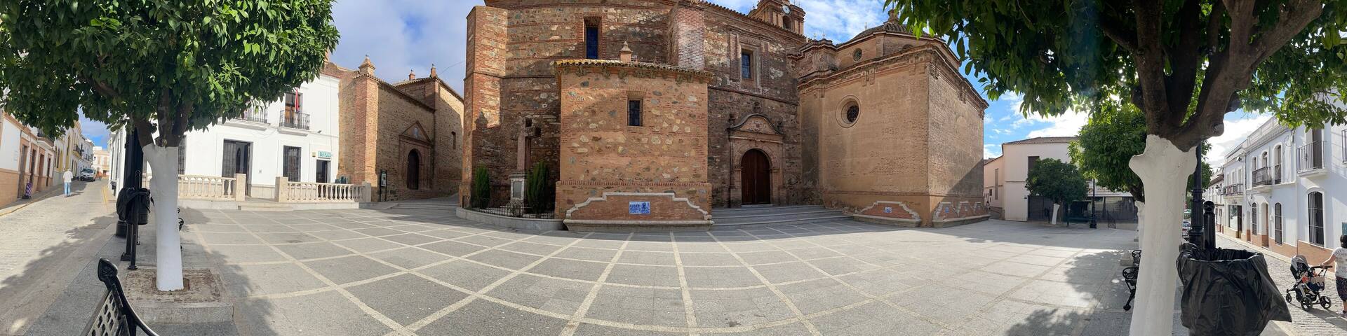 Iglesia de El Cerro de Andévalo