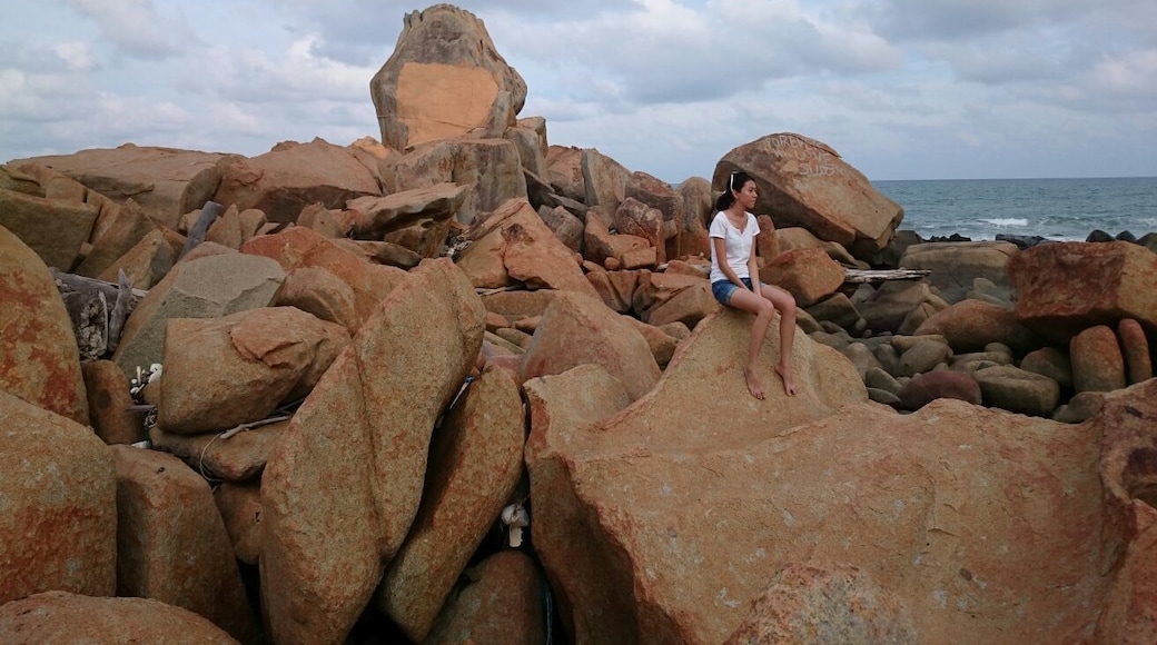 one of the beautiful beach in Terengganu, Malaysia.