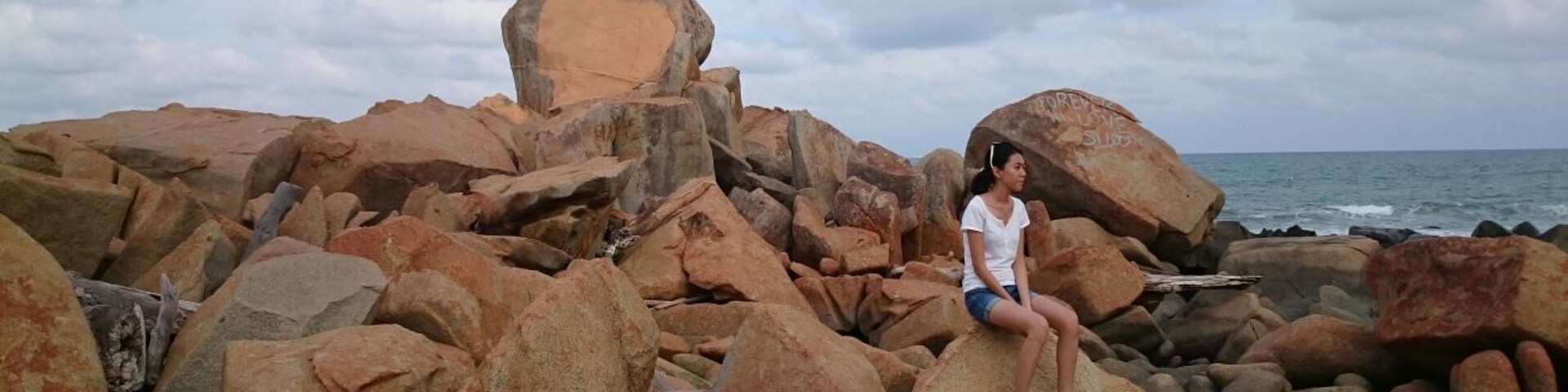 one of the beautiful beach in Terengganu, Malaysia.