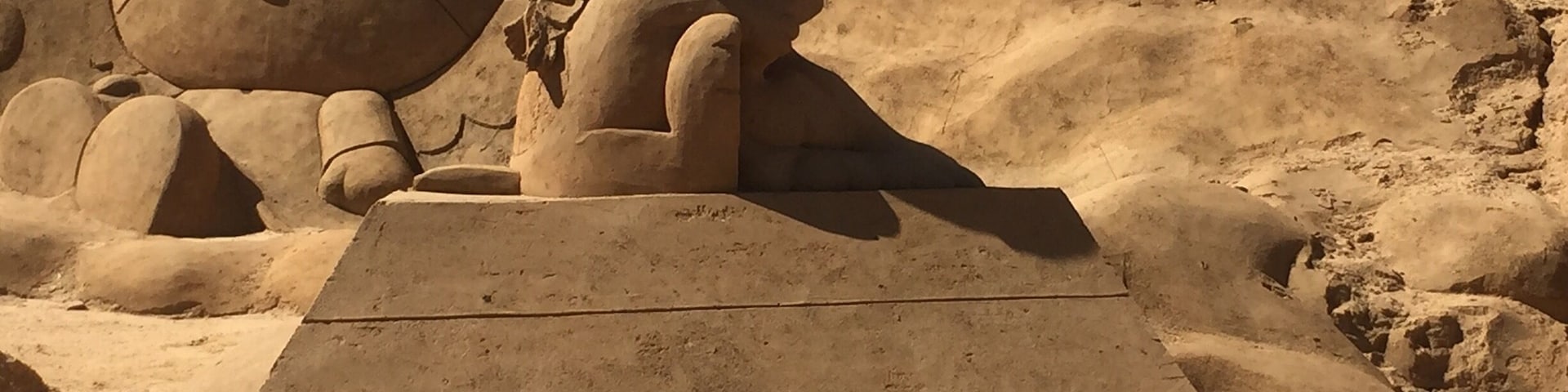 Some incredible sand sculptures.