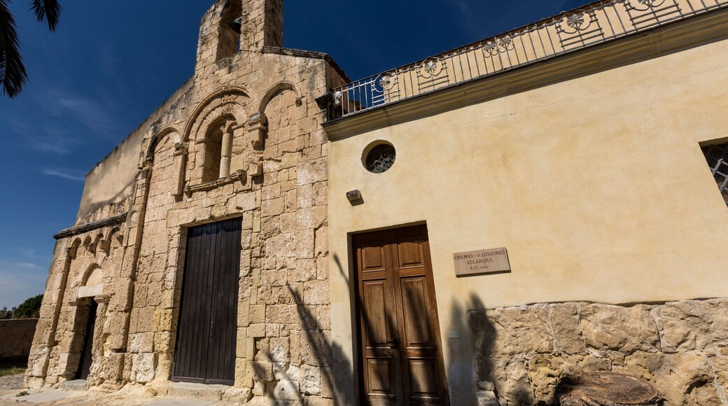 Chiesa San Lussorio - Selargius (Cagliari) - Sardegna