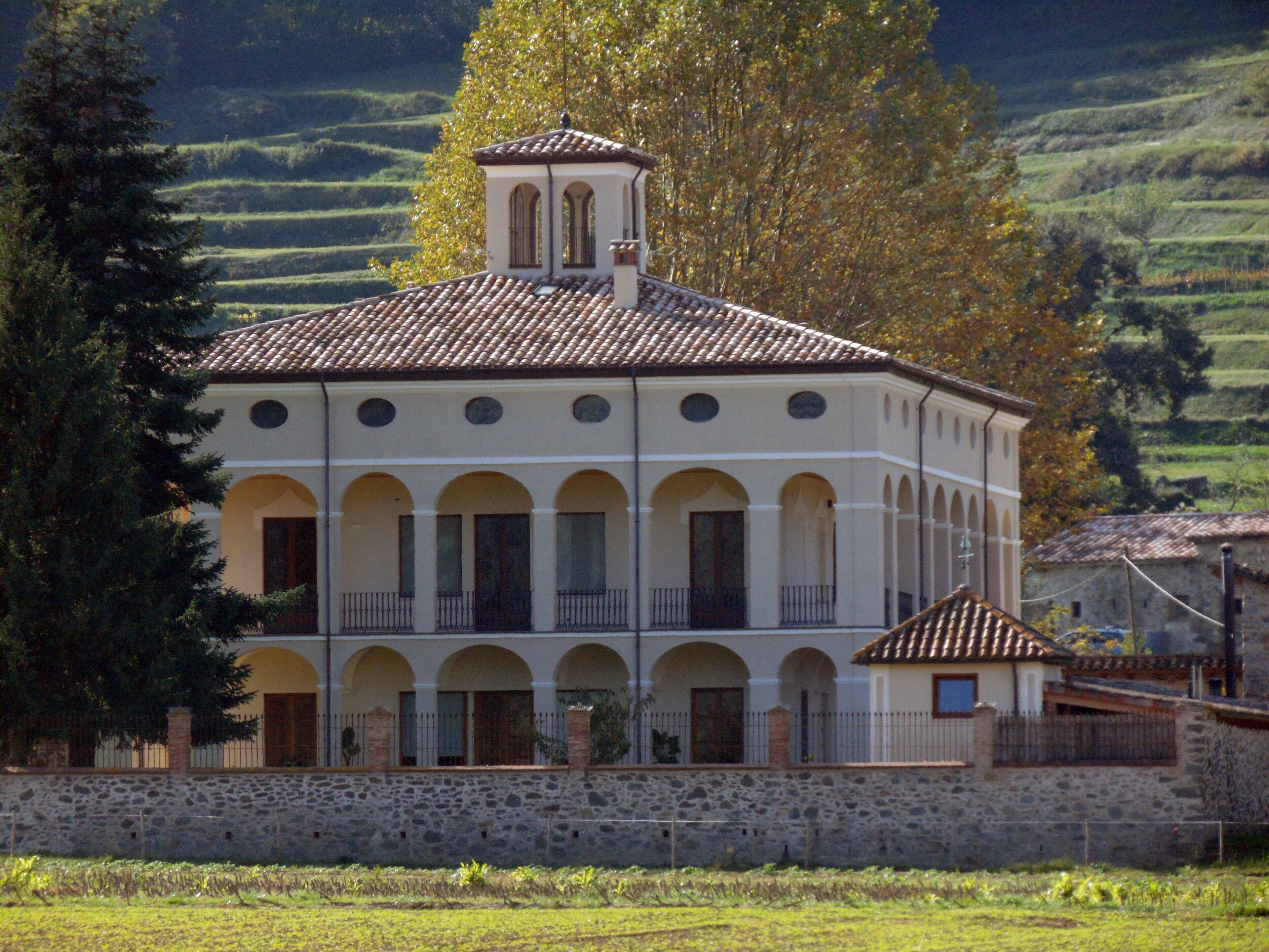 Mas la Clapera (la Vall d'en Bas)