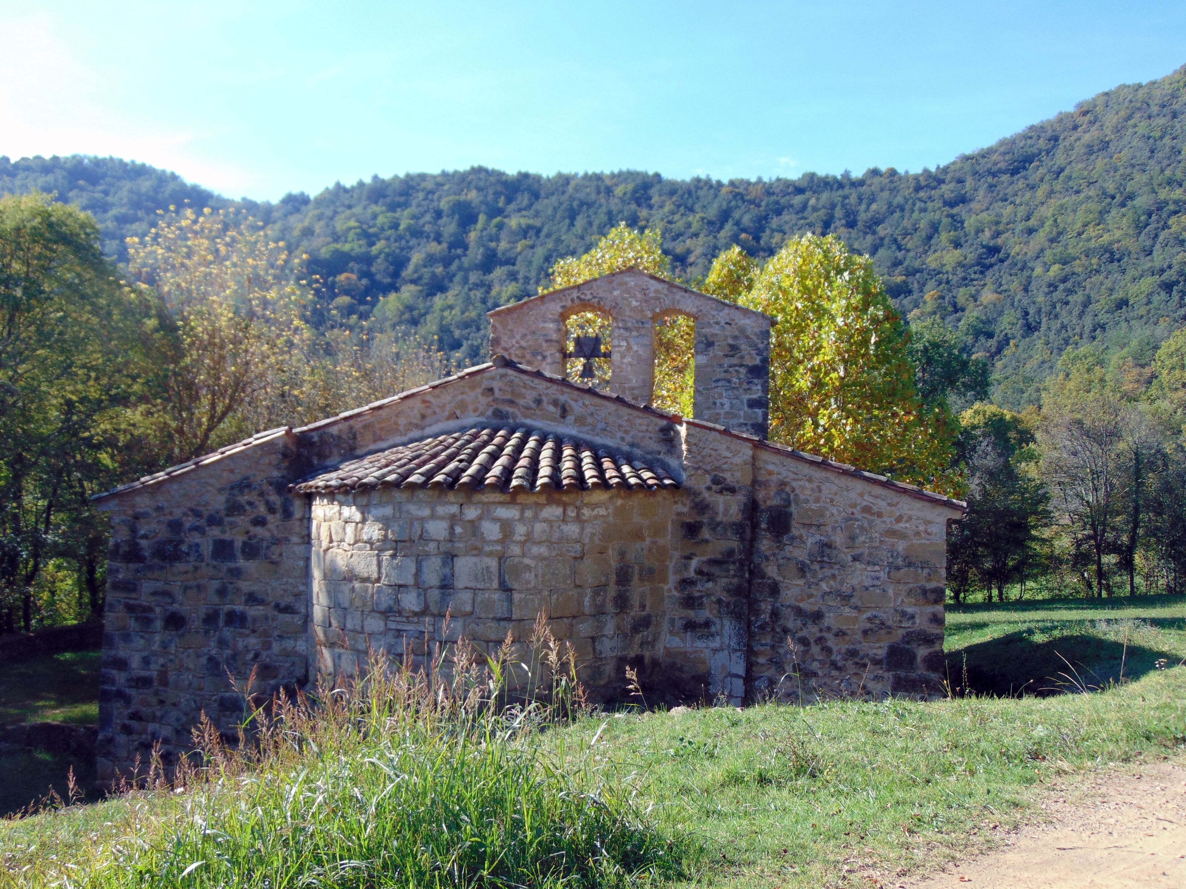 Capella de Sant Joan dels Balbs (la Vall d'en Bas)