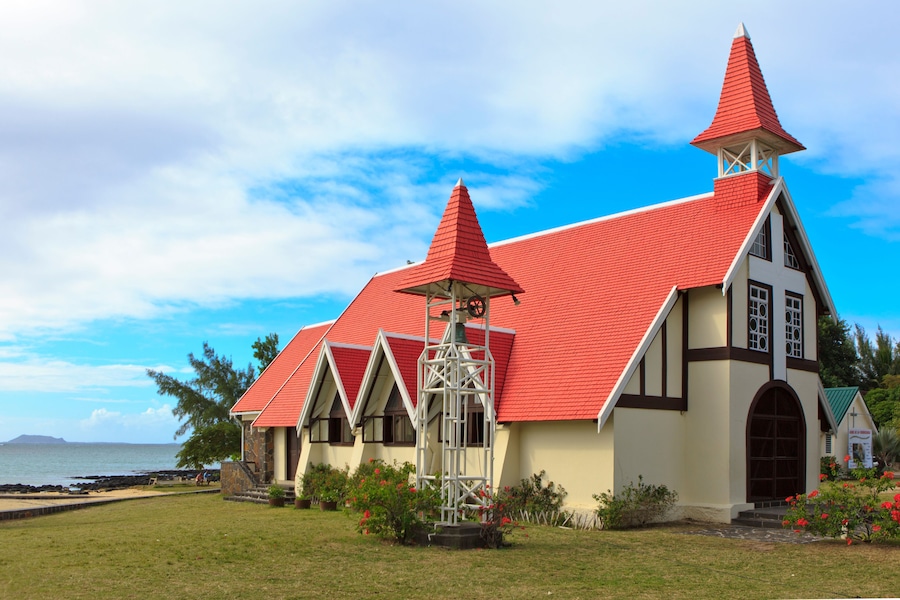 Mauritius - das Cap Malheureux.