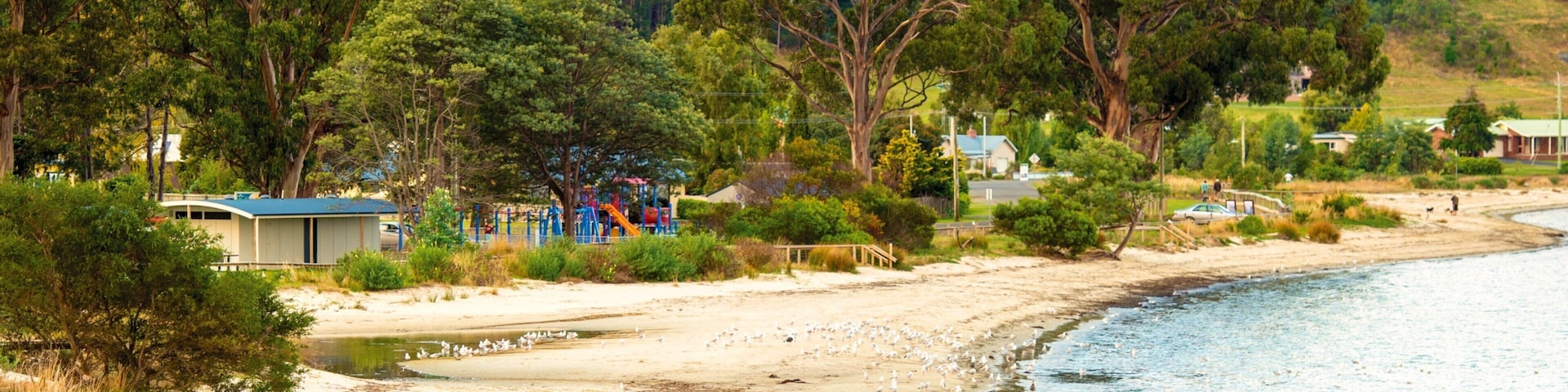 Dover caracterizando uma praia de areia e paisagens litorâneas