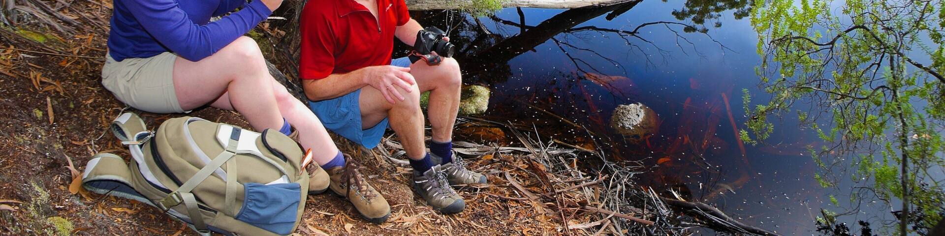 Dover featuring a lake or waterhole as well as a couple