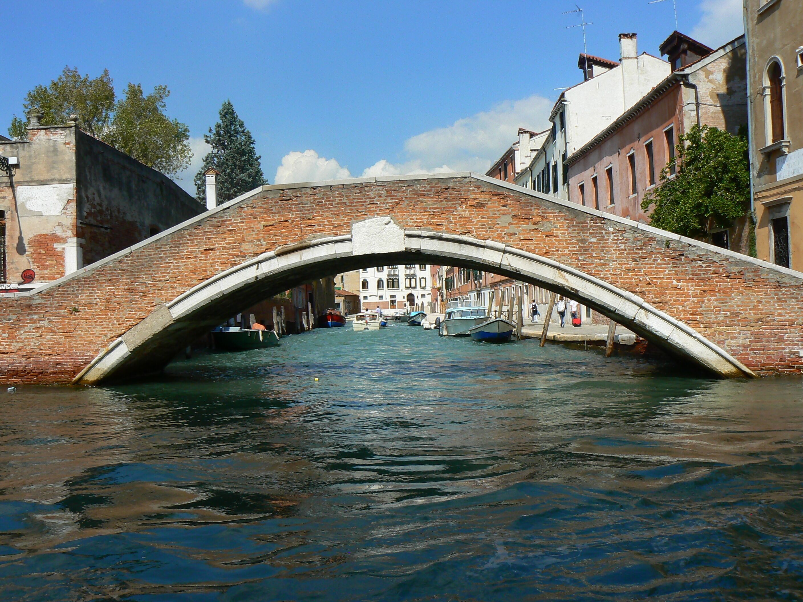 Brücke in Venedig