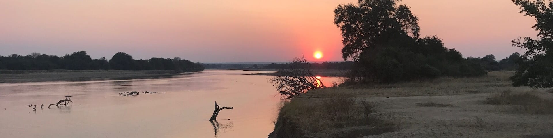 Sundowner after evening game drive with Robin Pope.