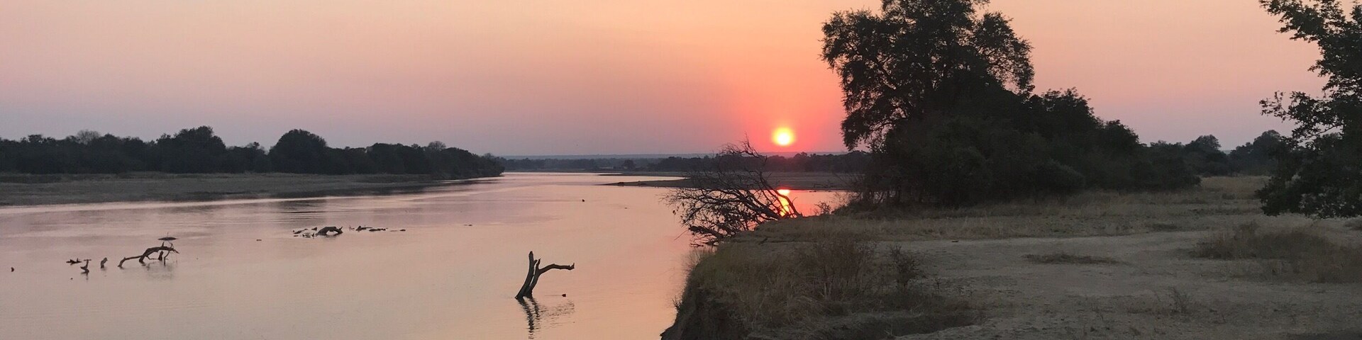 Sundowner after evening game drive with Robin Pope.