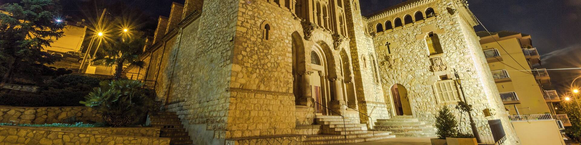 Església parroquial de Sant Esteve i Santa Maria de Cervelló (Cervelló)