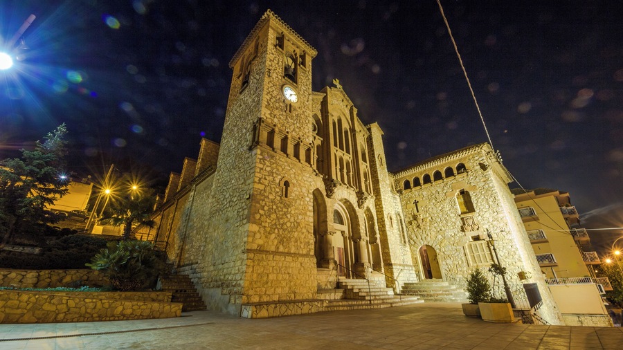 Església parroquial de Sant Esteve i Santa Maria de Cervelló (Cervelló)