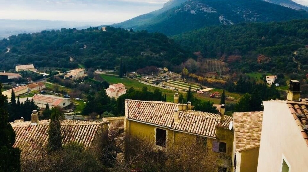 View from the castle