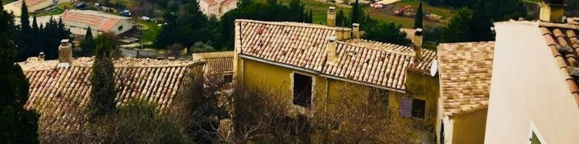 View from the castle