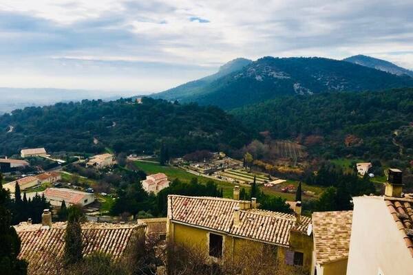 View from the castle